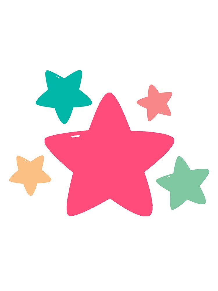 Dream Love 3 Stars art print by Kimberly Allen for $57.95 CAD
