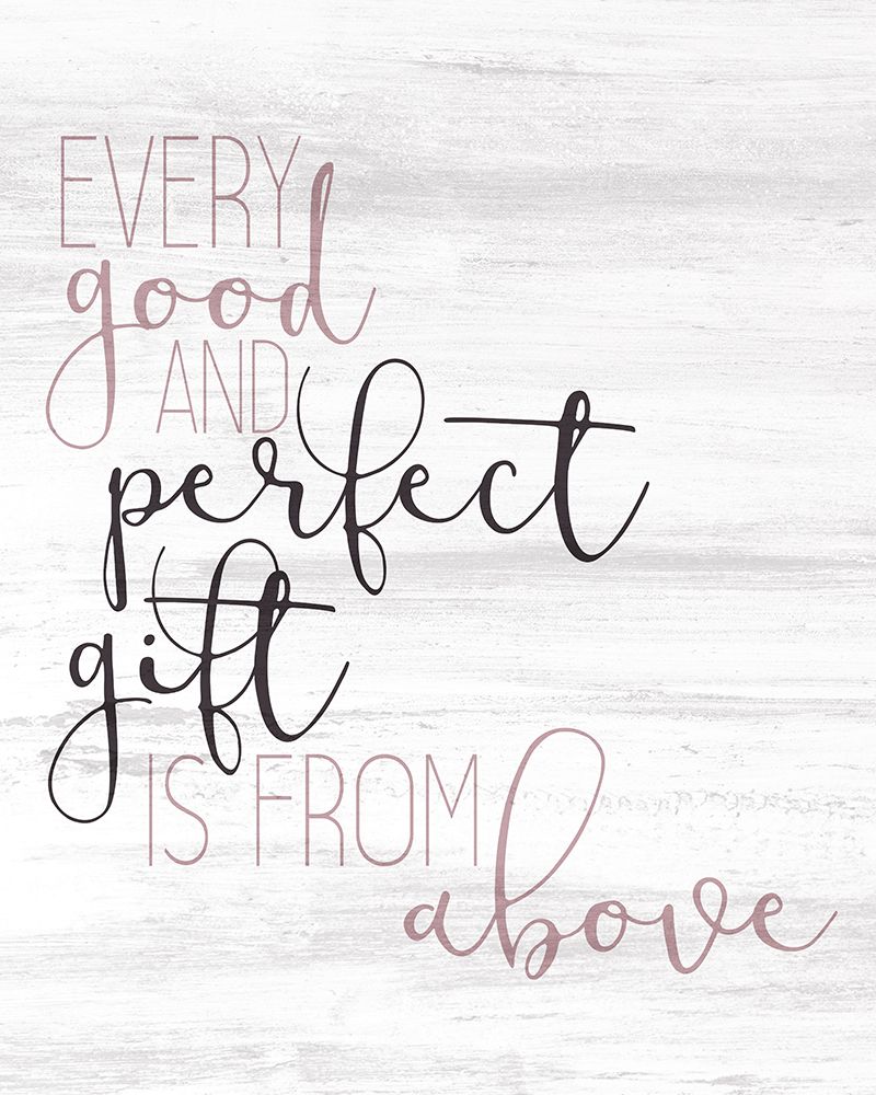 Perfect Gift Neutral Pink art print by Kimberly Allen for $57.95 CAD