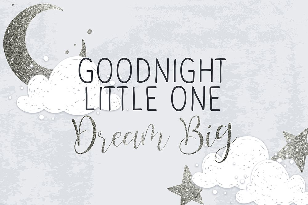 Goodnight art print by Kimberly Allen for $57.95 CAD