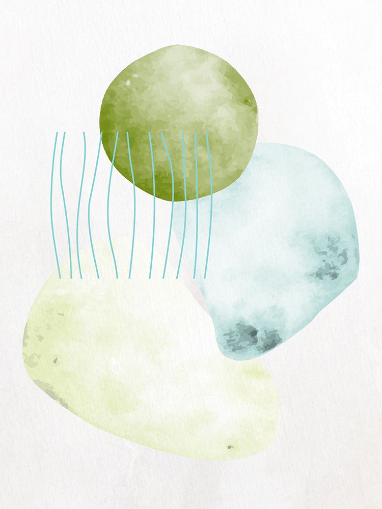 Bright Stones 2 art print by Kimberly Allen for $57.95 CAD