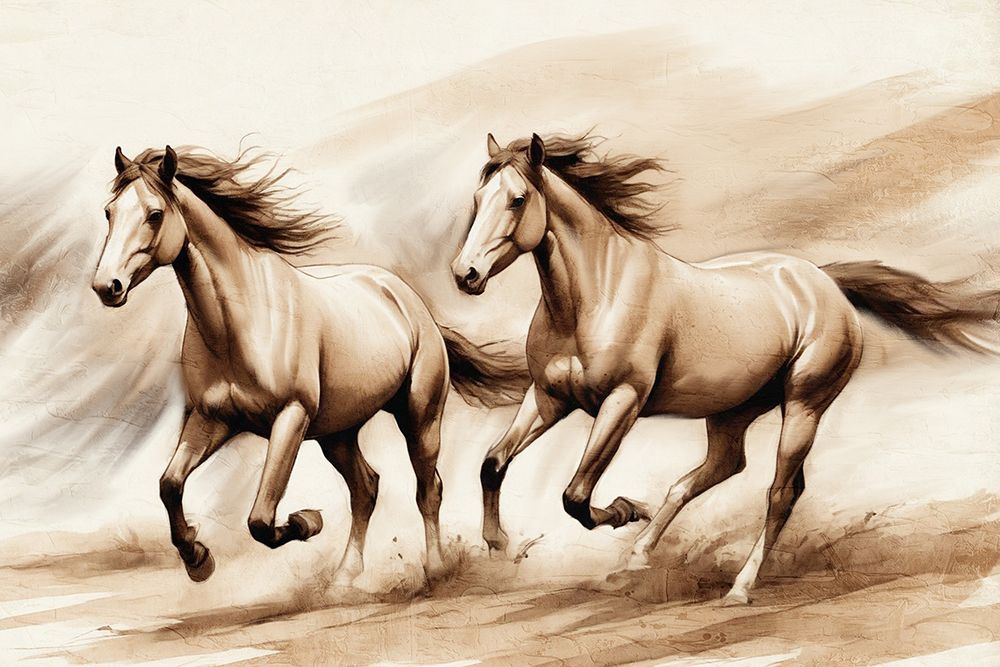 Run Free art print by Kimberly Allen for $57.95 CAD