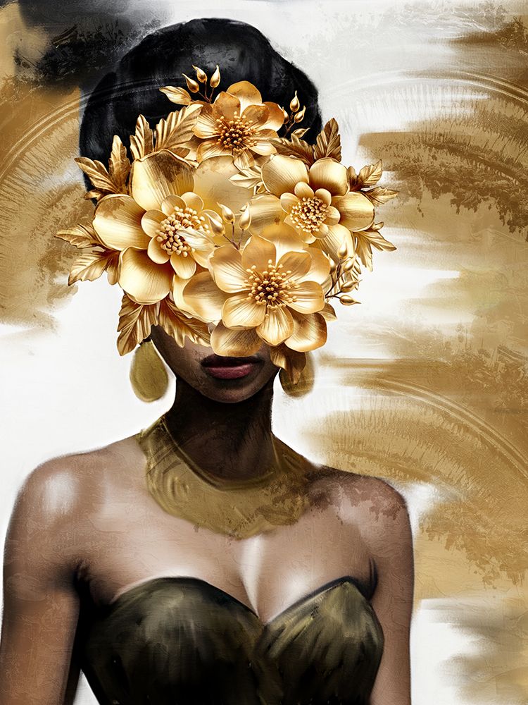 Golden Gaze art print by Kimberly Allen for $57.95 CAD