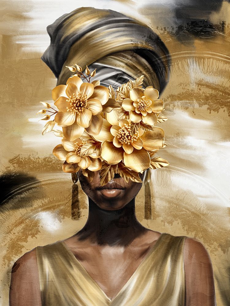 Golden Gaze 2 art print by Kimberly Allen for $57.95 CAD