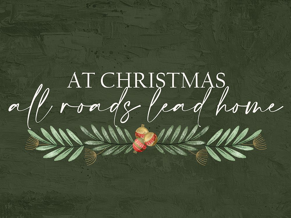 At Christmas art print by Kimberly Allen for $57.95 CAD