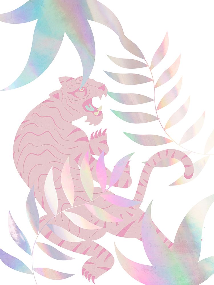 Iridescence Jungle 1 art print by Kimberly Allen for $57.95 CAD