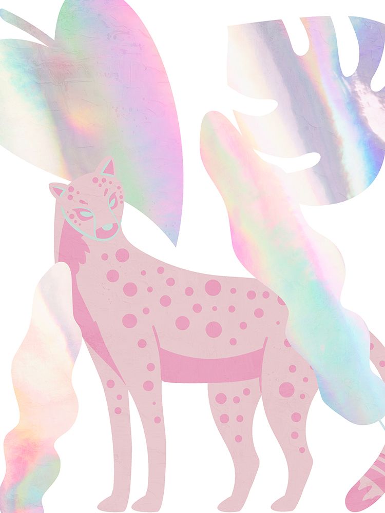 Iridescence Jungle 2 art print by Kimberly Allen for $57.95 CAD