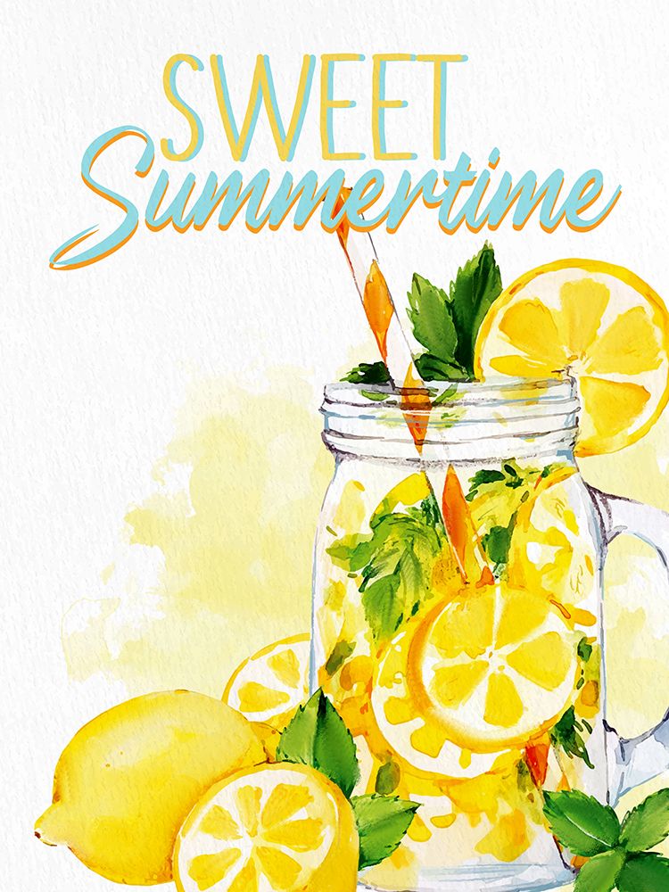 Sweet Summertime art print by Kimberly Allen for $57.95 CAD