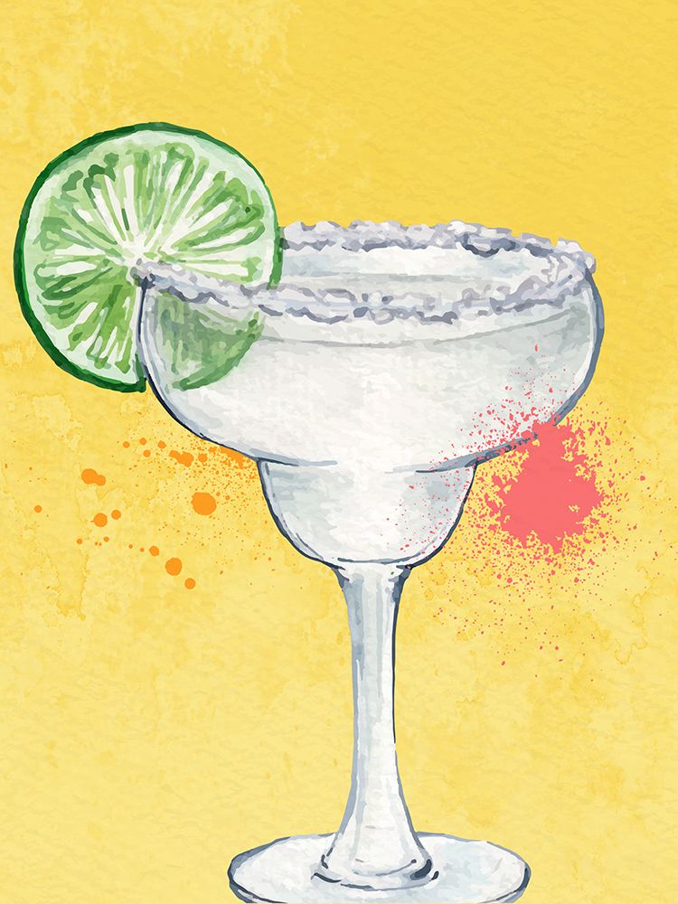 Colorful Cocktail 1 art print by Kimberly Allen for $57.95 CAD
