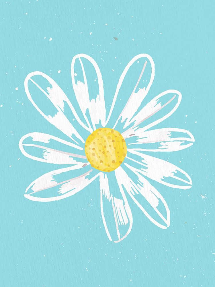 Summertime Daisy 1 art print by Kimberly Allen for $57.95 CAD