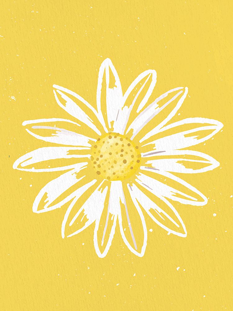 Summertime Daisy 2 art print by Kimberly Allen for $57.95 CAD