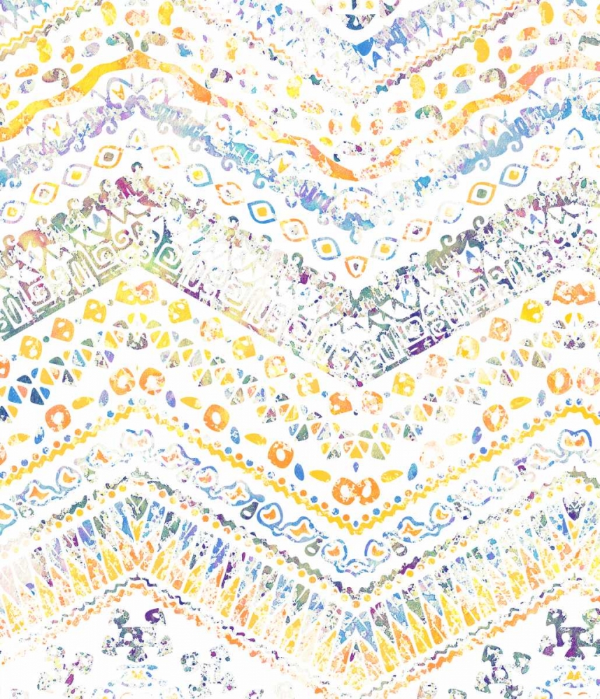 Ethnic Watercolor art print by Kimberly Allen for $57.95 CAD
