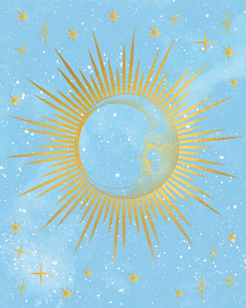 In The Moon art print by Kimberly Allen for $57.95 CAD