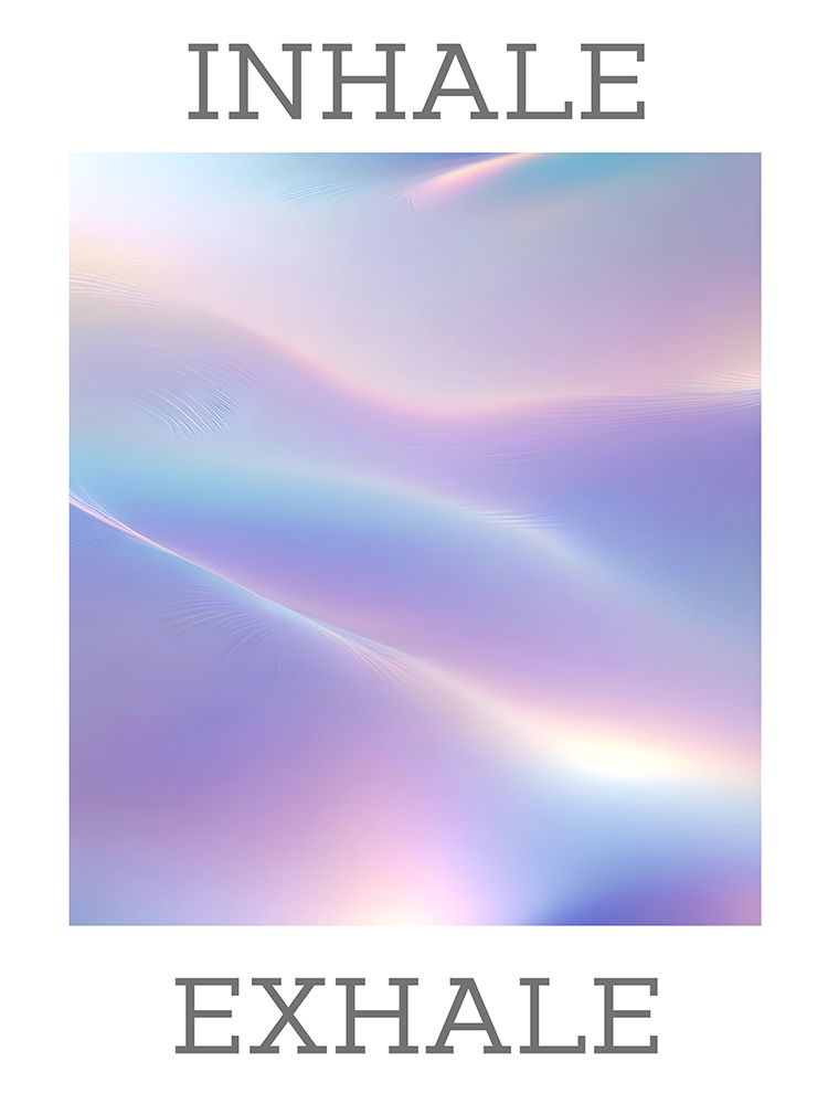 Inhale art print by Kimberly Allen for $57.95 CAD