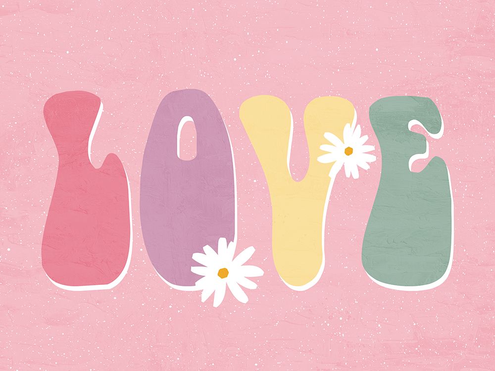 Love Bubble art print by Kimberly Allen for $57.95 CAD