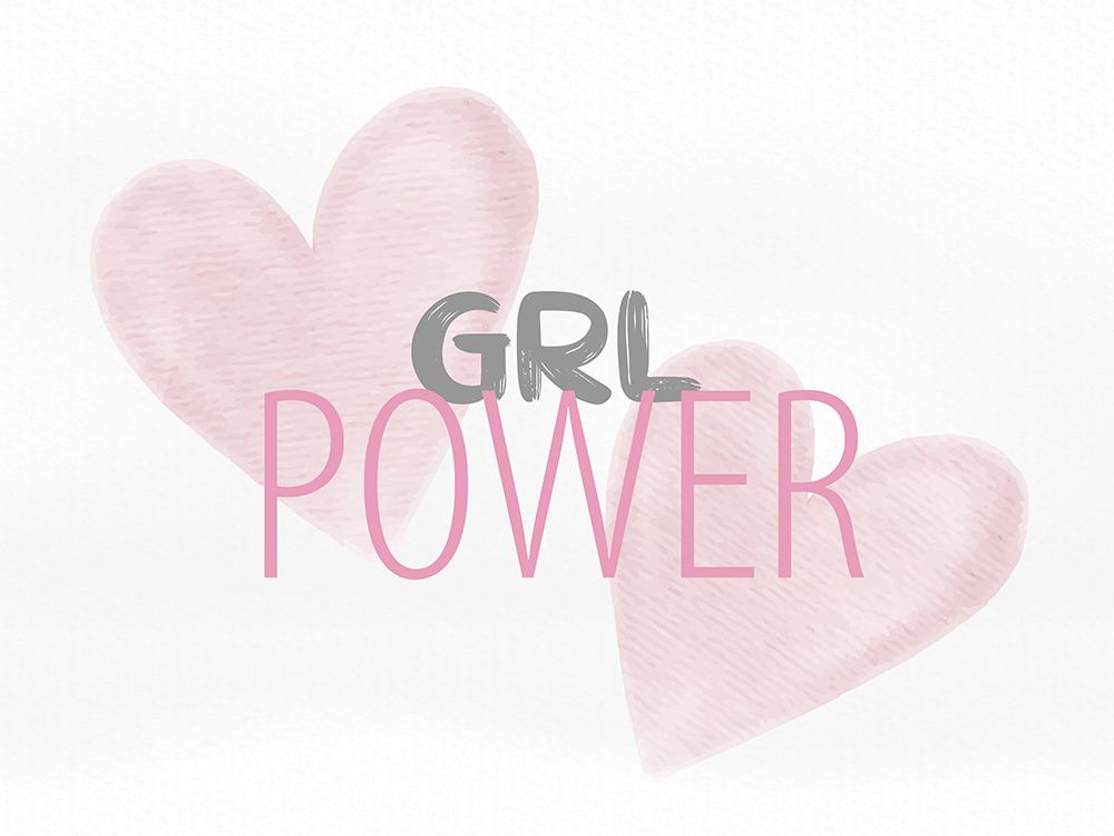 GRL PWR art print by Kimberly Allen for $57.95 CAD
