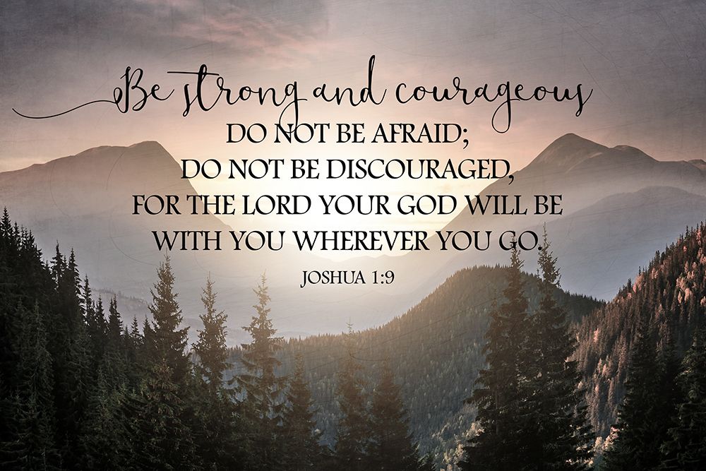 Do Not Be Afraid art print by Kimberly Allen for $57.95 CAD