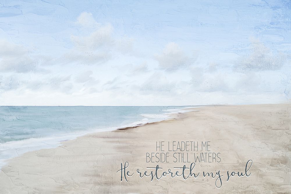 He Restores art print by Kimberly Allen for $57.95 CAD