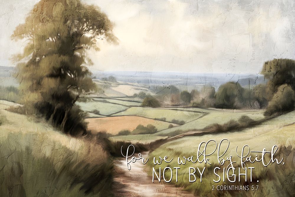 Walk By Faith art print by Kimberly Allen for $57.95 CAD