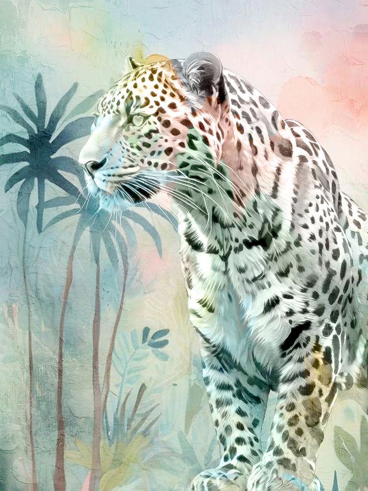 Soft Jungle 2 art print by Kimberly Allen for $57.95 CAD