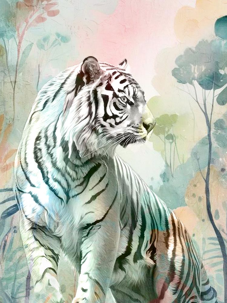Soft Jungle 3 art print by Kimberly Allen for $57.95 CAD