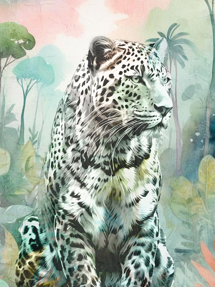 Soft Jungle 4 art print by Kimberly Allen for $57.95 CAD