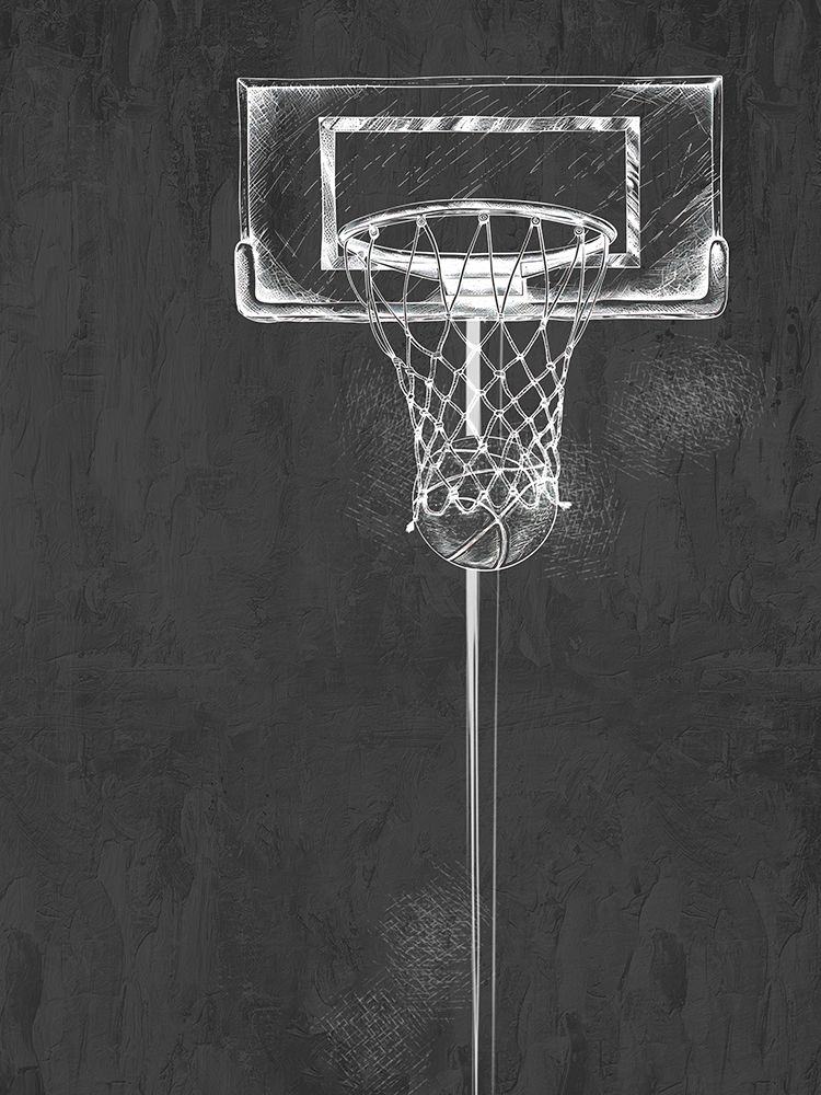 Dunk art print by Kimberly Allen for $57.95 CAD
