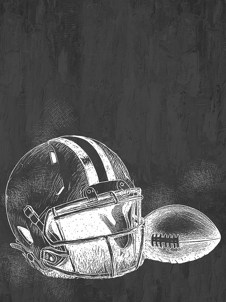 Football 1 art print by Kimberly Allen for $57.95 CAD
