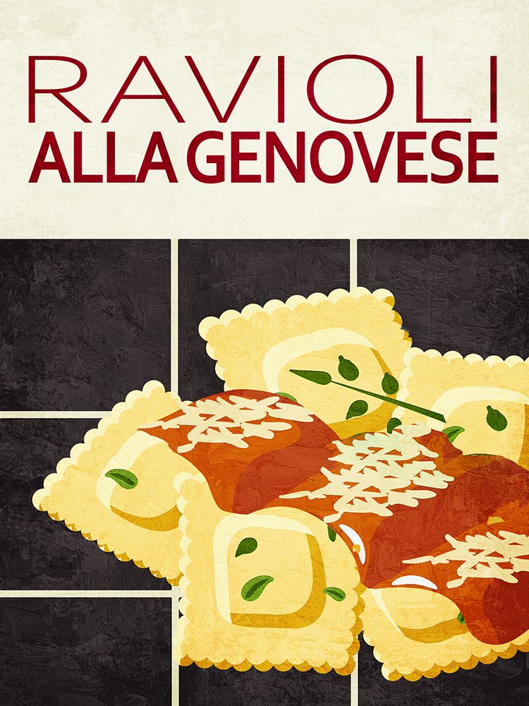 Ravioli Alla Genovese art print by Kimberly Allen for $57.95 CAD