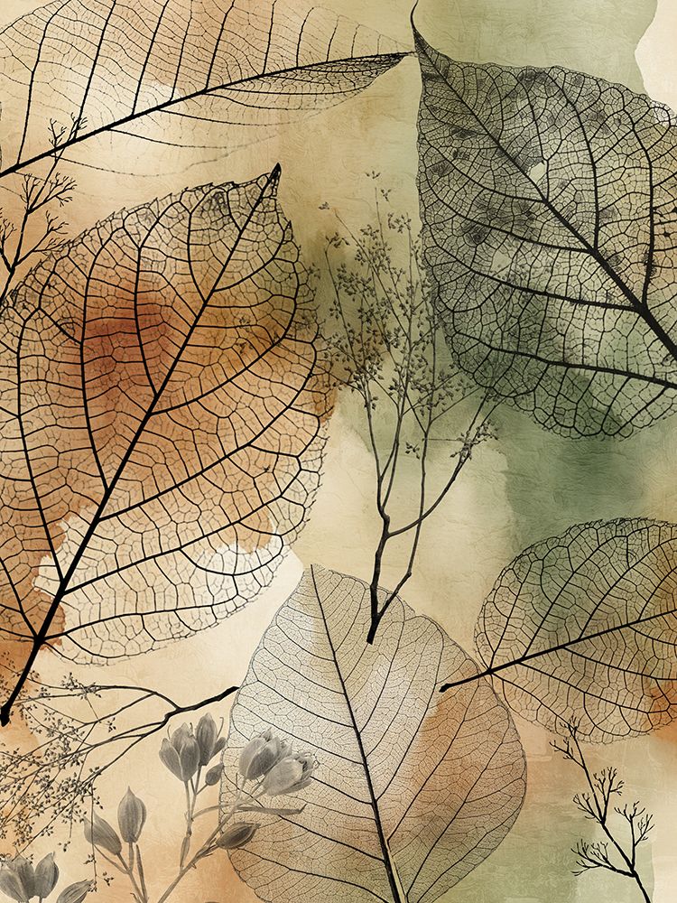 Imprint Leaves 2 art print by Kimberly Allen for $57.95 CAD