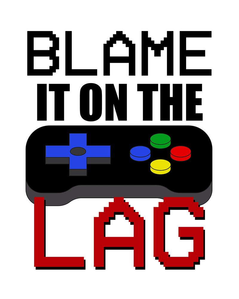 Blame It Blue 1 V2 art print by Kimberly Allen for $57.95 CAD