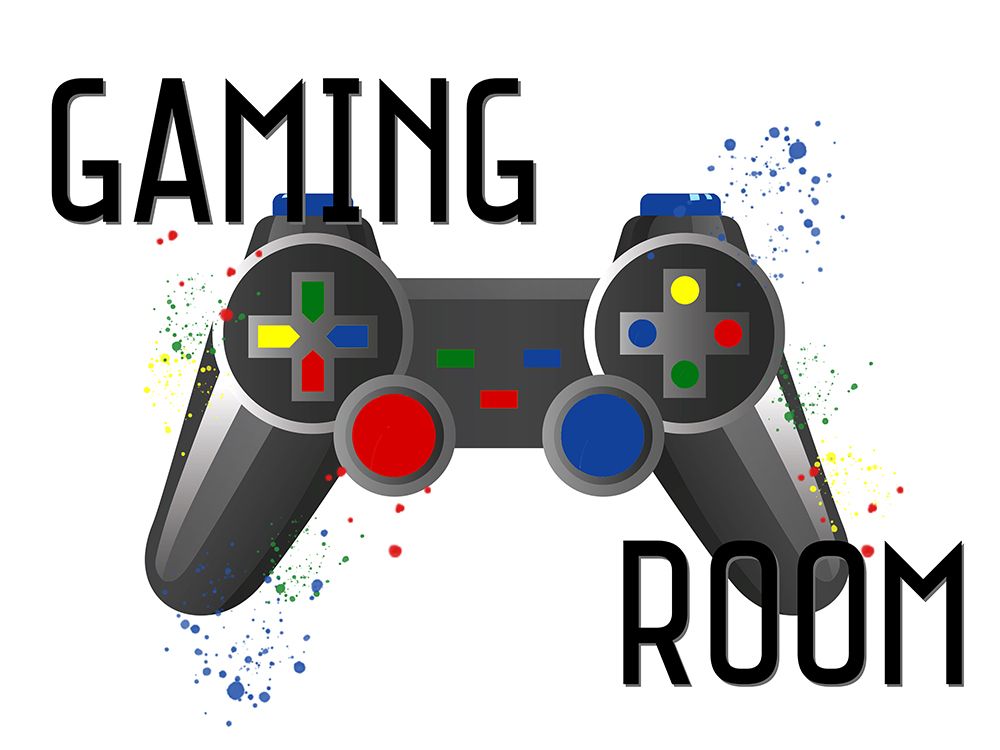 Gaming Room Control art print by Kimberly Allen for $57.95 CAD