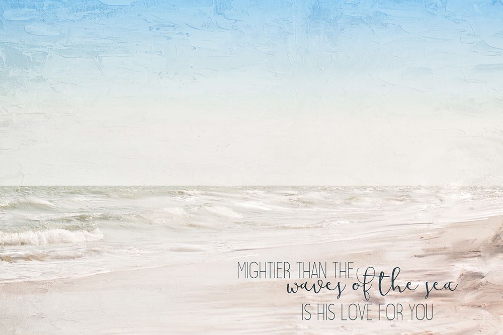 Mightier Than The Waves art print by Kimberly Allen for $57.95 CAD