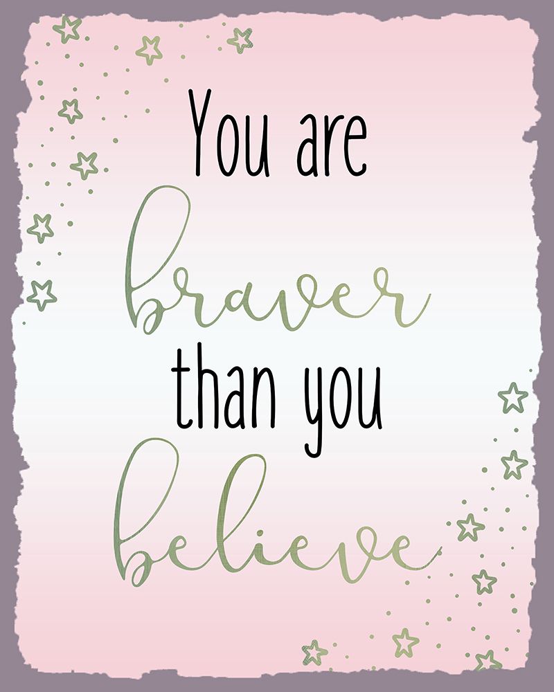 Braver 1 art print by Kimberly Allen for $57.95 CAD
