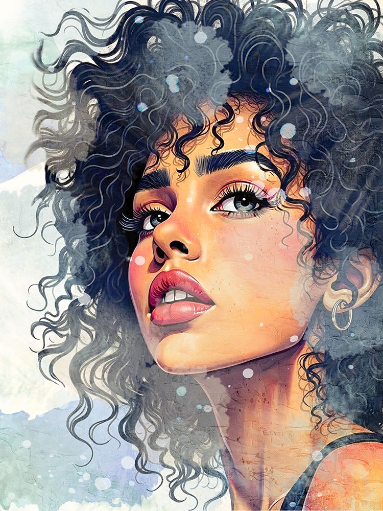 In Her Eyes art print by Kimberly Allen for $57.95 CAD