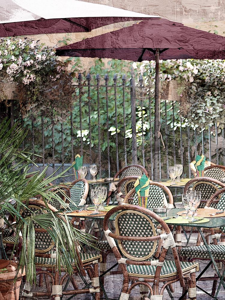 Cafe 2 art print by Kimberly Allen for $57.95 CAD