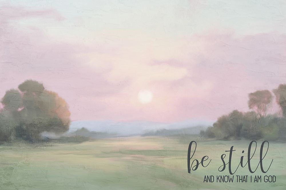 Be Still Sunset art print by Kimberly Allen for $57.95 CAD