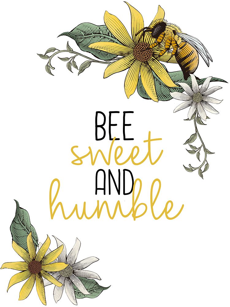 Bee Sweet 1 art print by Kimberly Allen for $57.95 CAD