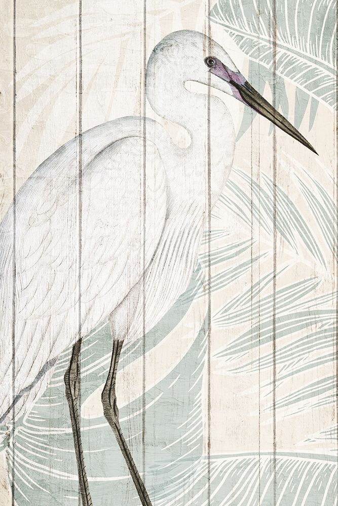 Crane Palms 1 art print by Kimberly Allen for $57.95 CAD