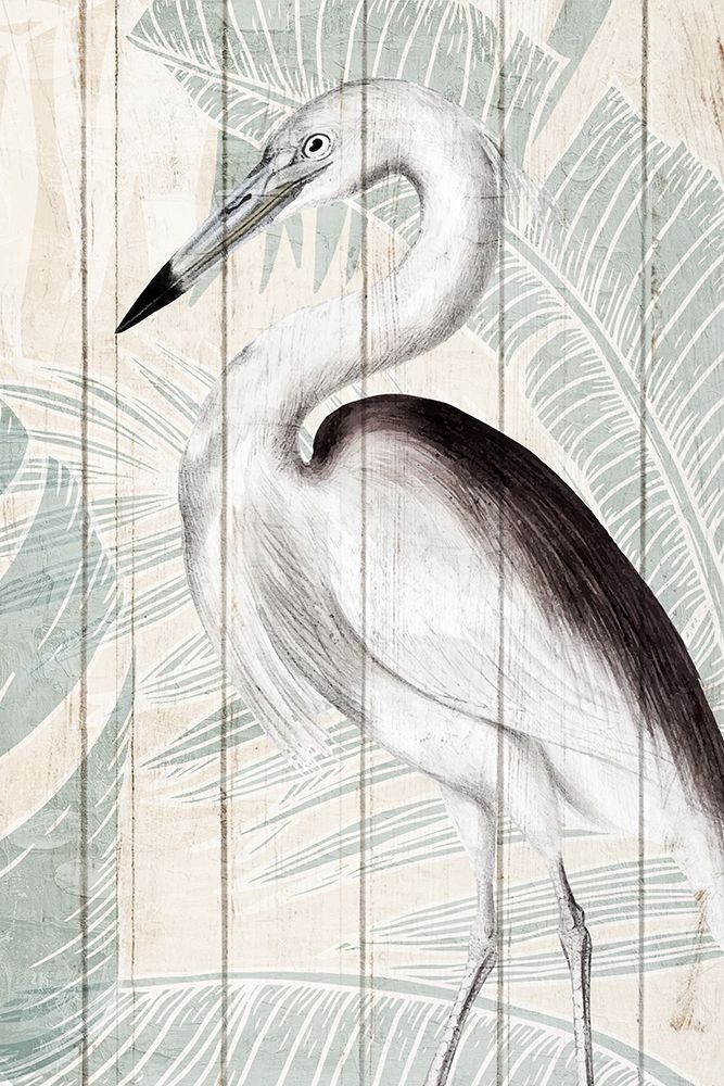 Crane Palms 2 art print by Kimberly Allen for $57.95 CAD
