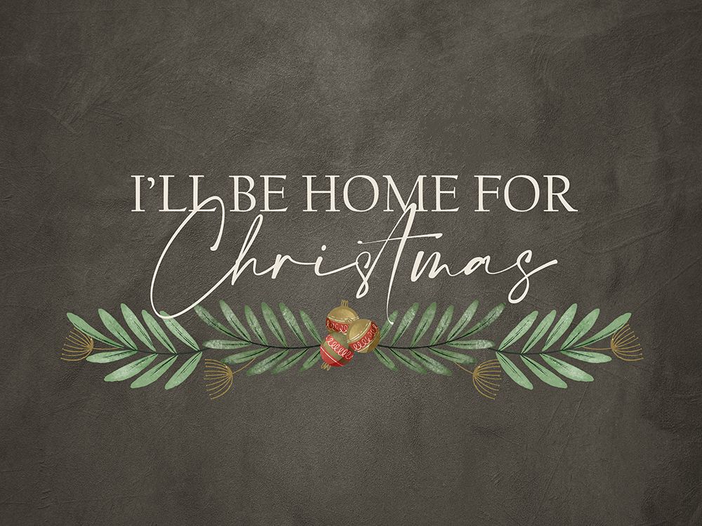 Home For Christmas art print by Kimberly Allen for $57.95 CAD