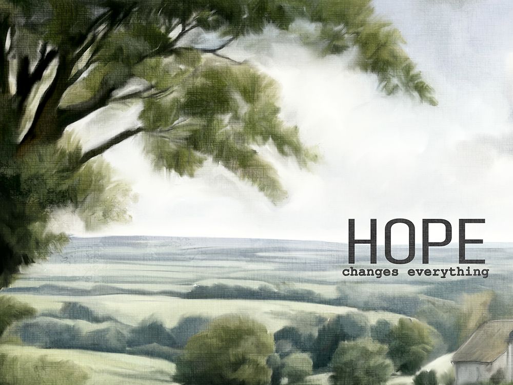 Hope And Faith 1 art print by Kimberly Allen for $57.95 CAD