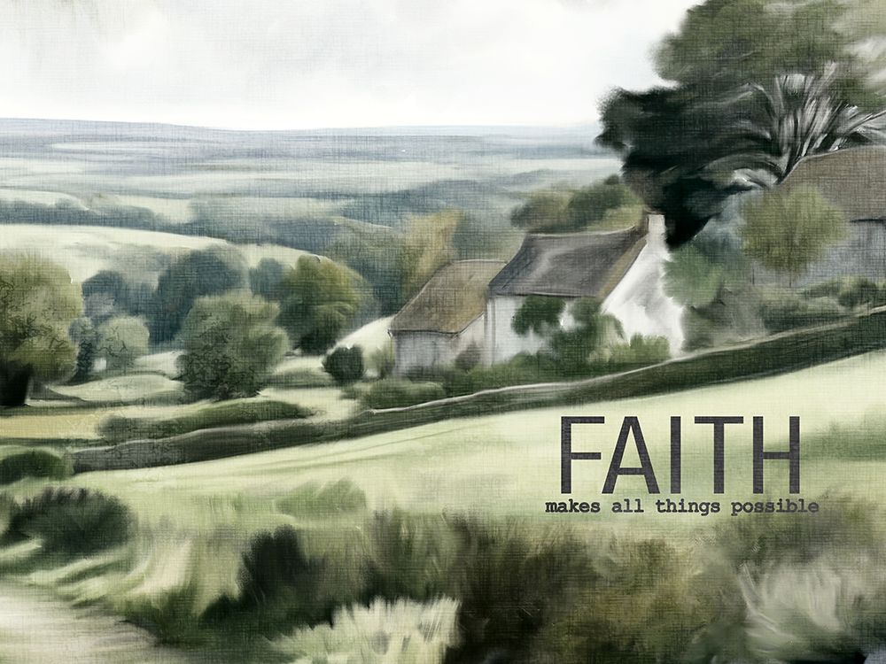 Hope and Faith 2 art print by Kimberly Allen for $57.95 CAD