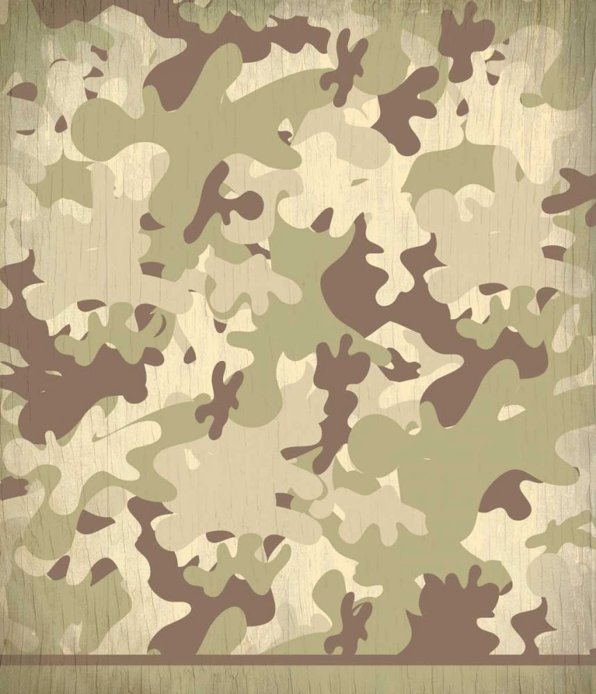 Camo art print by Kimberly Allen for $57.95 CAD