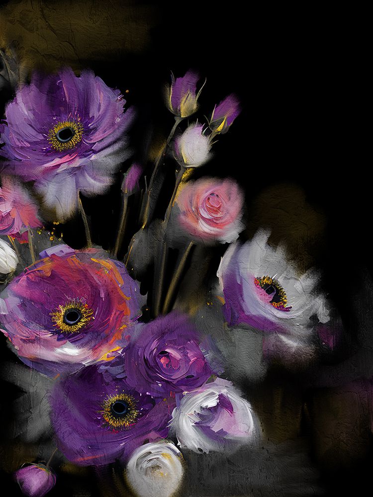 Moody Purple 1 art print by Kimberly Allen for $57.95 CAD
