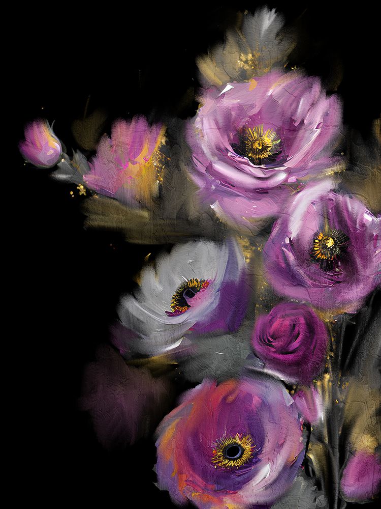 Moody Purple 2 art print by Kimberly Allen for $57.95 CAD