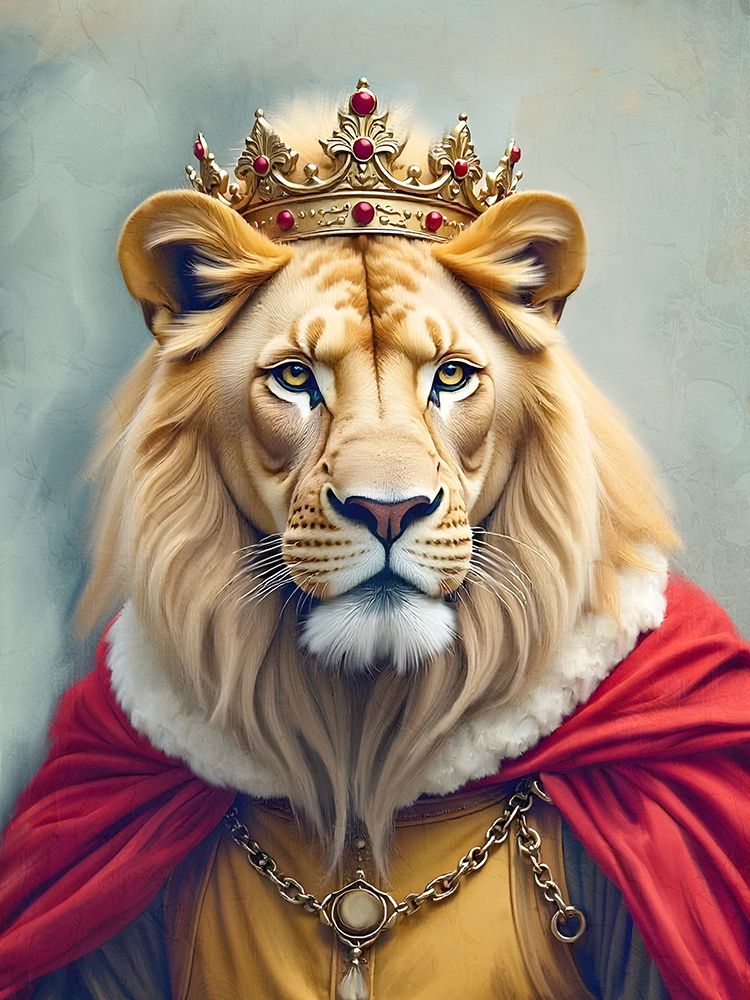 Lion King art print by Kimberly Allen for $57.95 CAD
