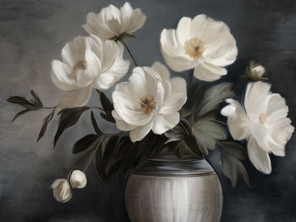 Moody Whites art print by Kimberly Allen for $57.95 CAD
