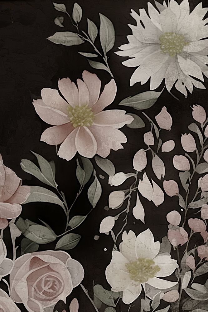 Pink And White Blush 2 art print by Kimberly Allen for $57.95 CAD