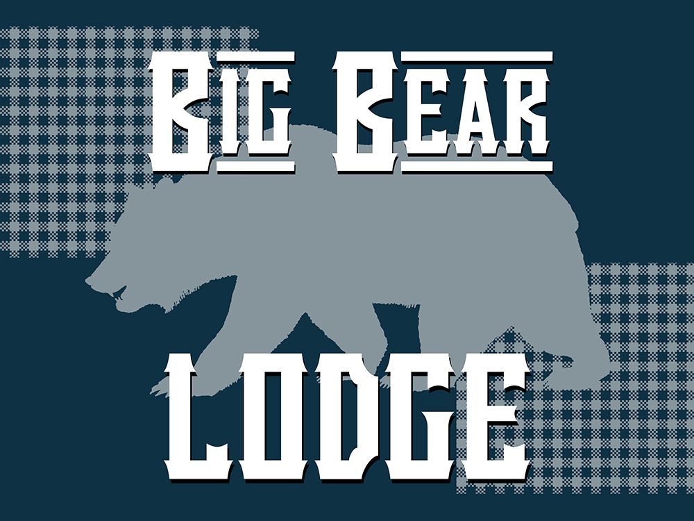 Sierra Lodge 4 art print by Kimberly Allen for $57.95 CAD