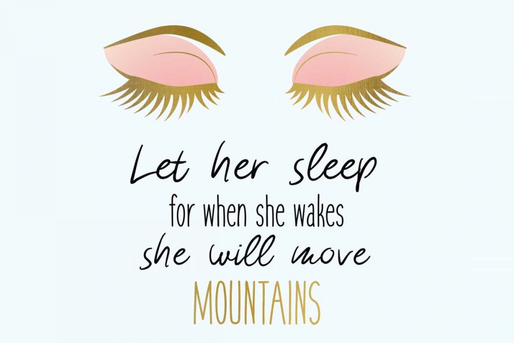 Let her Sleep art print by Kimberly Allen for $57.95 CAD